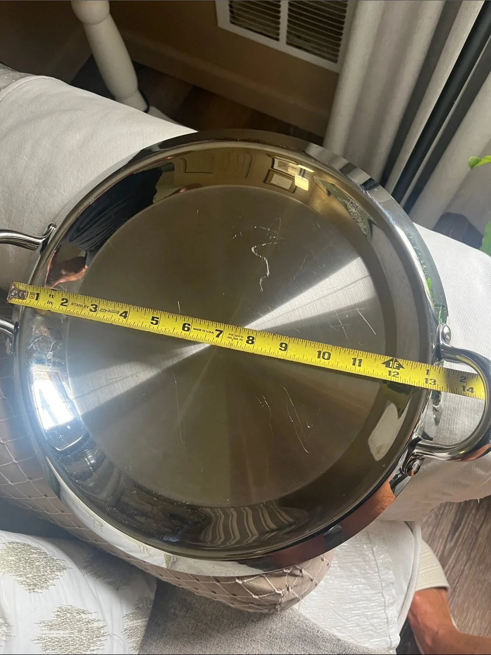 Gorgam  stainless steel serving tray